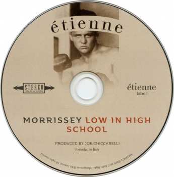 CD Morrissey: Low In High School 22189