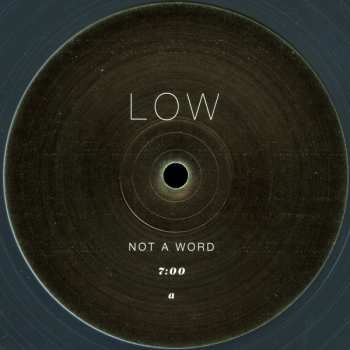 EP Low: Not A Word / I Won't Let You Fall LTD | CLR 238692