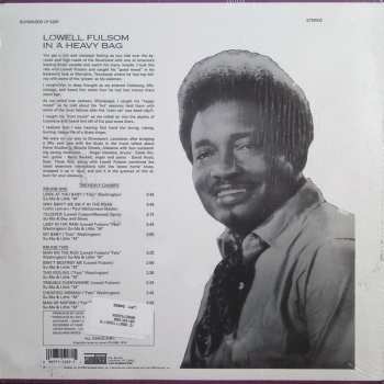 LP Lowell Fulsom: In A Heavy Bag 359953