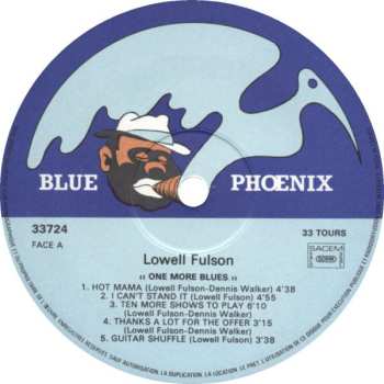 LP Lowell Fulson: One More Blues 461346