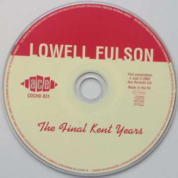 CD Lowell Fulson: The Final Kent Years 268150