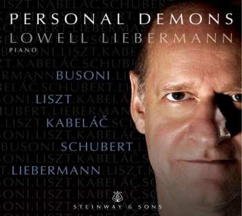Lowell Liebermann: Lowell Liebermann - Personal Demons