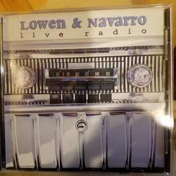 Album Lowen & Navarro: Live Radio