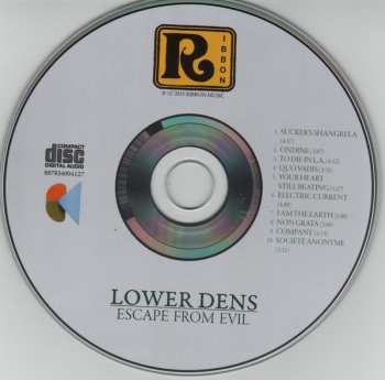 CD Lower Dens: Escape From Evil 96234