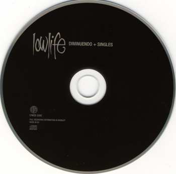 CD Lowlife: Diminuendo + Singles 156905