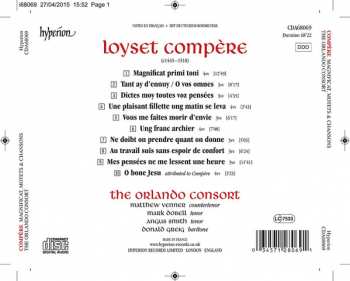 CD Loyset Compère: Magnificat, Motets & Chansons 332392