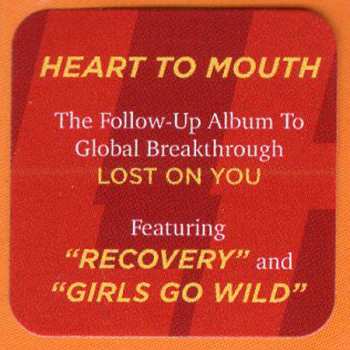 CD L.P.: Heart To Mouth DIGI