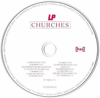 CD L.P.: Churches DIGI 371090