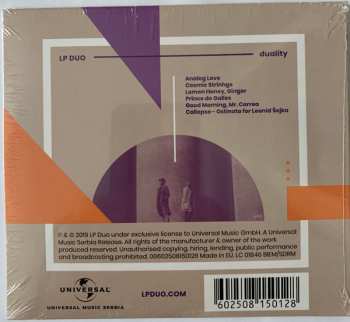 CD LP Duo (Sonja Lončar & Andrija Pavlović): Duality 449225