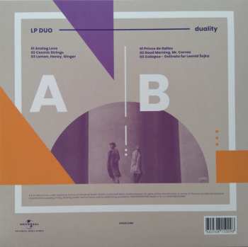 LP LP Duo (Sonja Lončar & Andrija Pavlović): Duality 89062