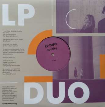 LP LP Duo (Sonja Lončar & Andrija Pavlović): Duality 89062