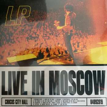 2LP LP (Laura Pergolizzi): Live In Moscow | Crocus City Hall | 04092019