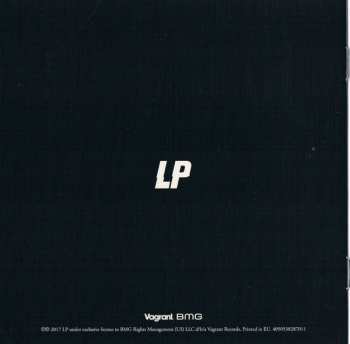 CD LP (Laura Pergolizzi): Lost On You DLX 190746