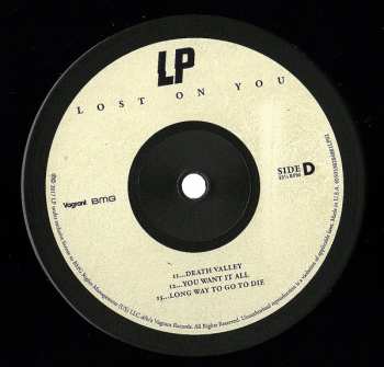 2LP LP (Laura Pergolizzi): Lost On You 541676
