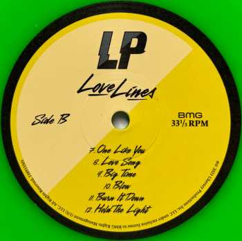 LP L.P.: Love Lines CLR | LTD 511512