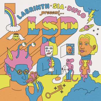 LP Labrinth: LSD CLR 19603