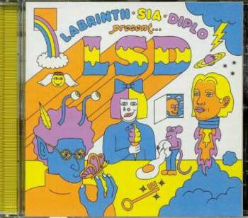 CD Labrinth: LSD 19602