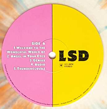 LP Labrinth: LSD CLR 19603