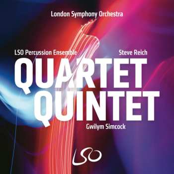Album LSO Percussion Ensemble: Quartet Quintet