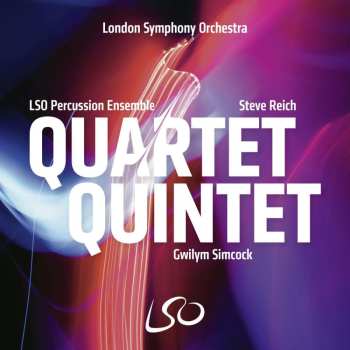 CD LSO Percussion Ensemble: Quartet Quintet 448126