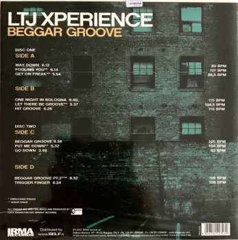 2LP LTJ X-Perience: Beggar Groove LTD | CLR 447253