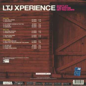 3LP LTJ X-Perience: Don't Let The System Get You Down CLR | LTD | NUM 505830