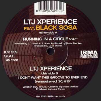 Album LTJ X-Perience: Running In A Circle