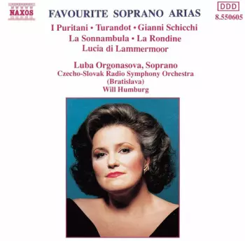 Favourite Soprano Arias 