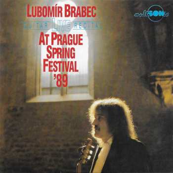 Album Lubomír Brabec: At Prague Spring Festival '89