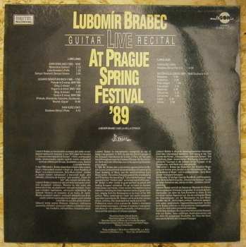 LP Lubomír Brabec: At Prague Spring Festival '89 278351