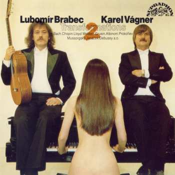 Album Lubomír Brabec: Transformations II. 