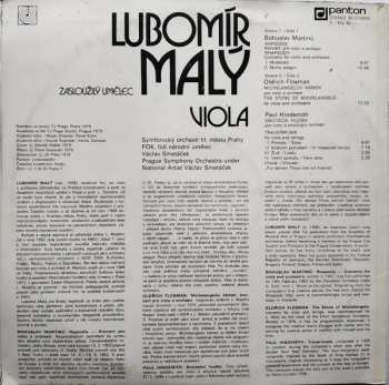 LP Lubomír Malý: Viola 542658