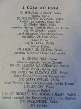 LP Sláva Kunst Orchestra: Z Kola Do Kola 305366