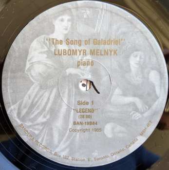 LP Lubomyr Melnyk: The Song Of Galadriel 473269