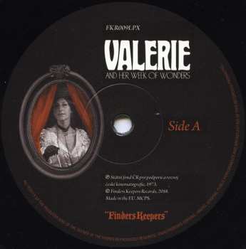 LP Luboš Fišer: Valerie And Her Week Of Wonders - Original Soundtrack By Luboš Fišer 346406