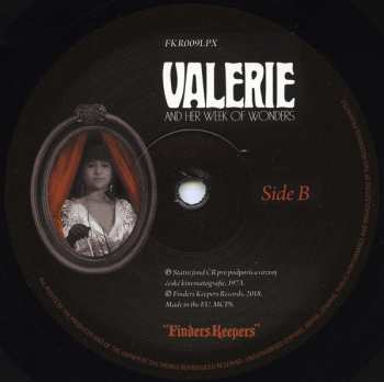 LP Luboš Fišer: Valerie And Her Week Of Wonders - Original Soundtrack By Luboš Fišer 346406