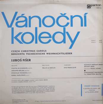LP Luboš Fišer: Vánoční Koledy (Czech Christmas Carols) 99069