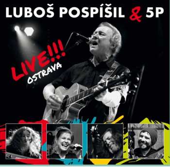 Album Luboš Pospíšil: Live!!! Ostrava
