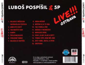 CD Luboš Pospíšil: Live!!! Ostrava 21602