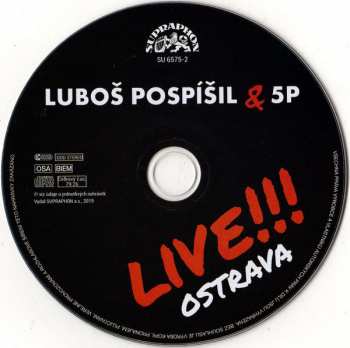 CD Luboš Pospíšil: Live!!! Ostrava 21602