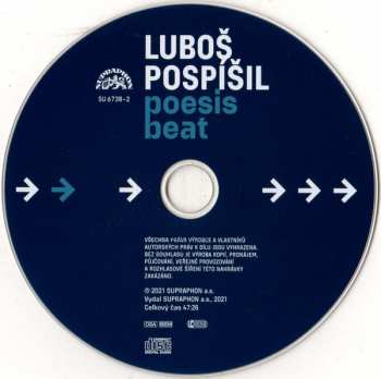 CD Luboš Pospíšil: Poesis Beat 147146