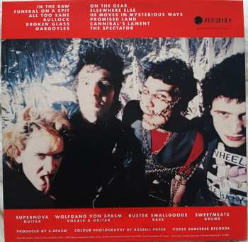 LP Lubricated Goat: Paddock Of Love CLR | LTD