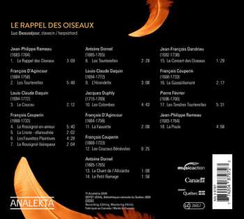 CD Luc Beauséjour: Le Rappel Des Oiseaux 456025