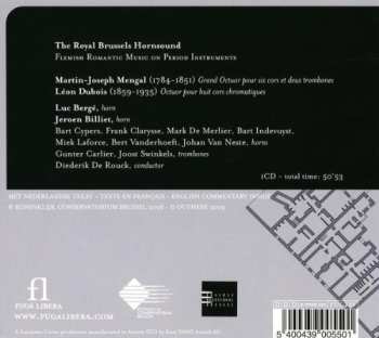 CD Luc Bergé: The Royal Brussels Hornsound: Flemish Romantic Music On Period Instruments 524330