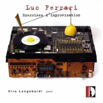 Album Luc Ferrari: Exercises D'Improvisation
