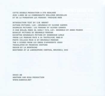 2CD Luc Ferrari: Programme Commun 314509