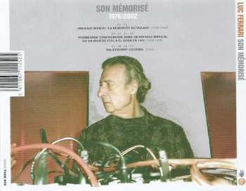 CD Luc Ferrari: Son Mémorisé 331475