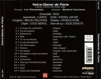 CD Luc Plamondon: Notre-Dame De Paris 25751