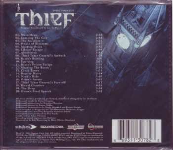 CD Luc St-Pierre: Thief (Director's Cut) (Original Soundtrack) 232837