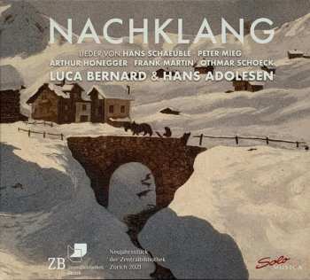 Album Luca Bernard: Nachklang